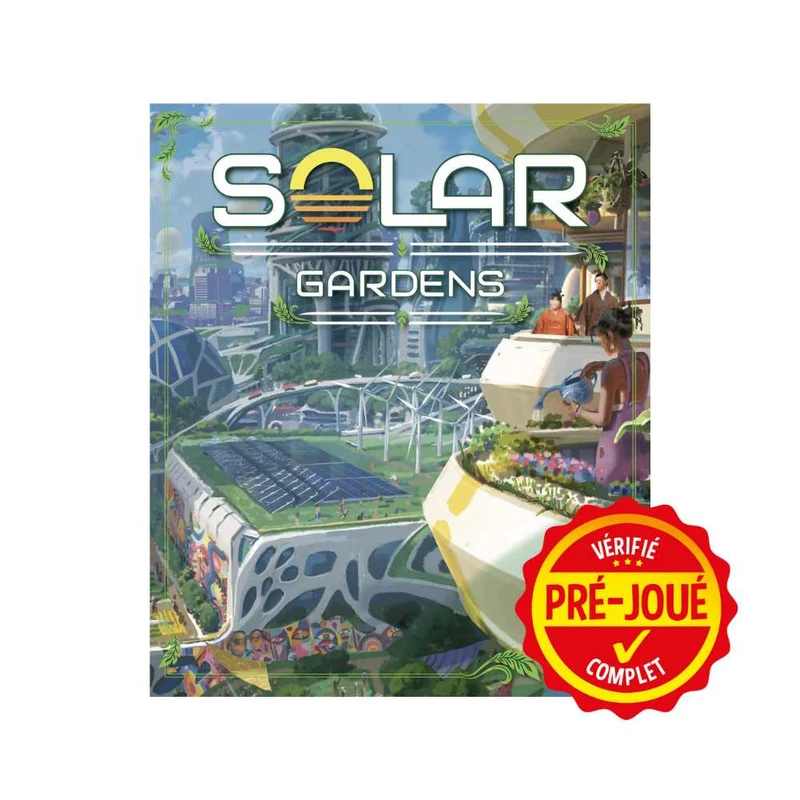 Solar Gardens (pré-joué) (EN)