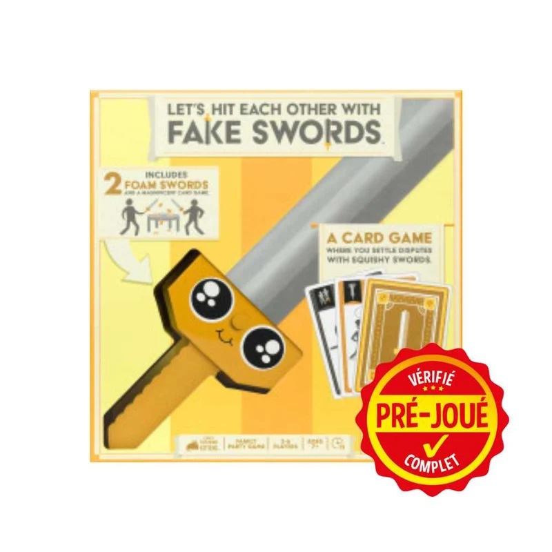 Let's Hit Each Other with Fake Swords (pré-joué) (EN)