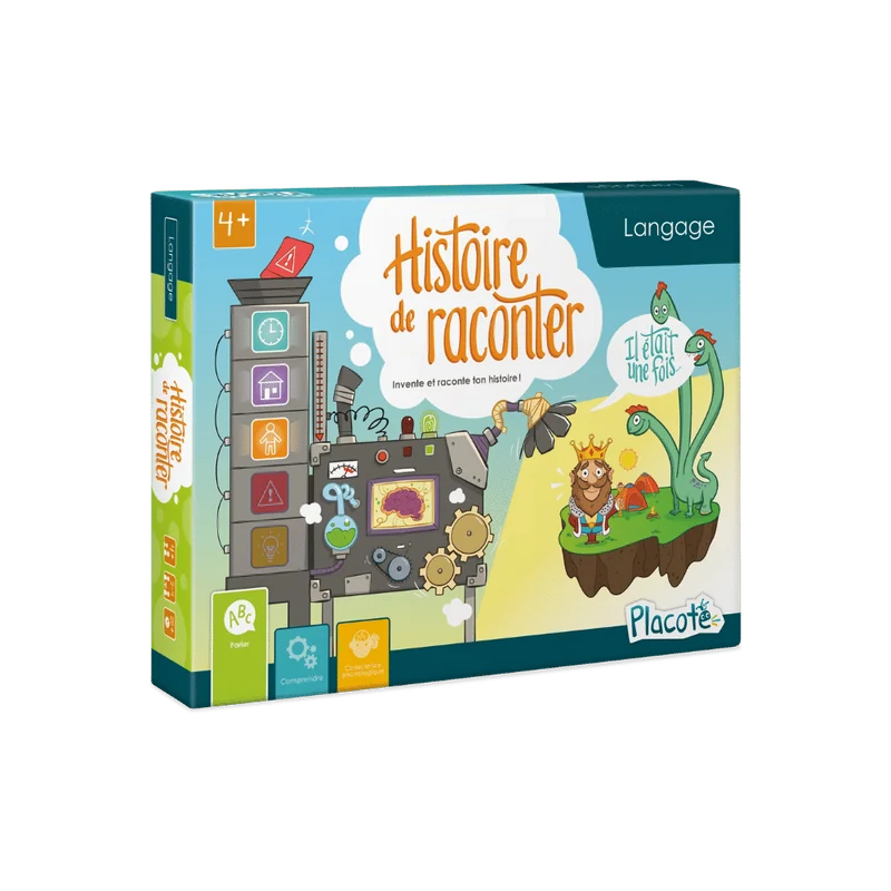 Histoire de raconter (FR)
