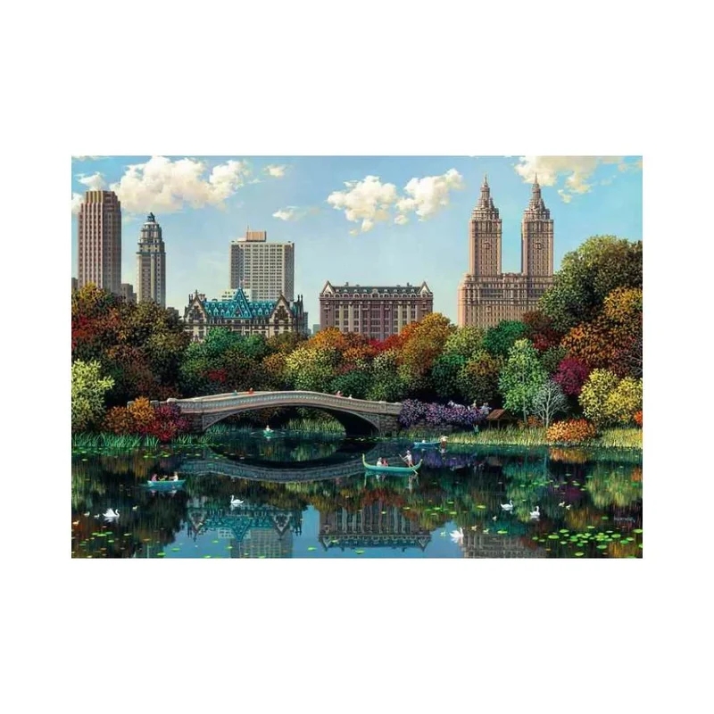 NY Central Park, Bow Bridge (1000 pcs)