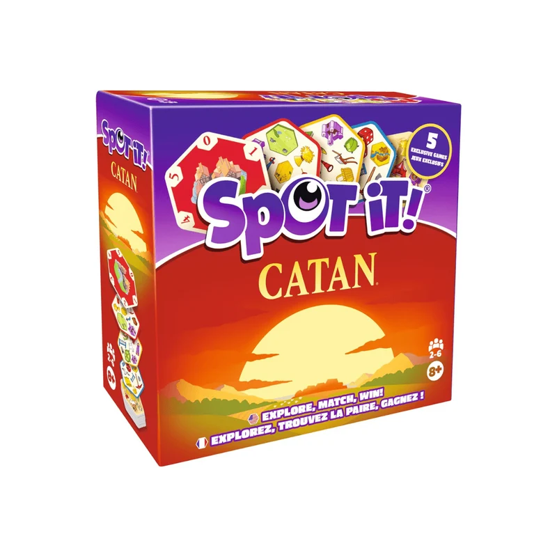 Spot It! - CATAN (ML)