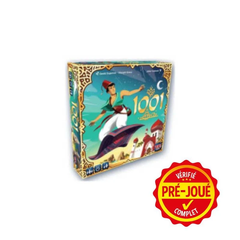 1001 (pré-joué) (ML)