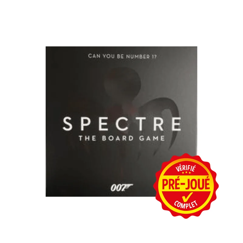 Spectre The board game [pré-joué] (EN)