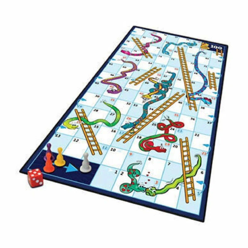 Serpents & échelles | Snakes and Ladders (ML)