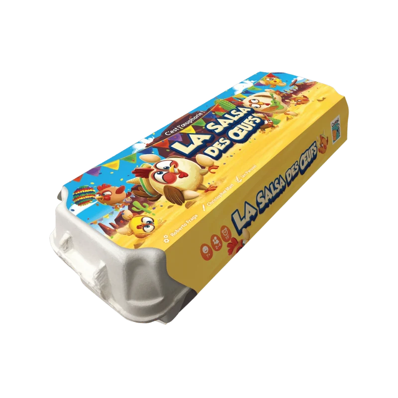 La salsa des oeufs (FR)