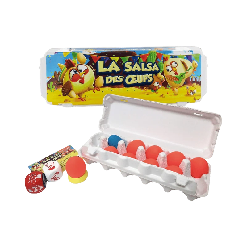 La salsa des oeufs (FR)