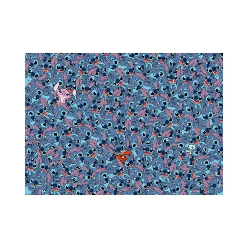 Disney Stitch Challenge (1000 pcs)