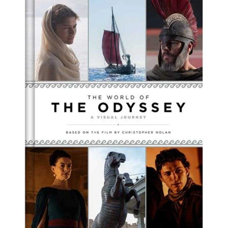 Le Monde de l'Odyssée (édition reliée)