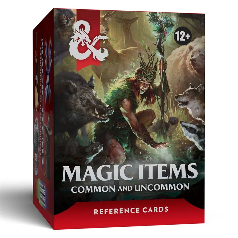 FICHE DE RÉFÉRENCE D&D : OBJETS MAGIQUES - COMMUNS ET PEU COMMUNS [ÉDITION 2026]