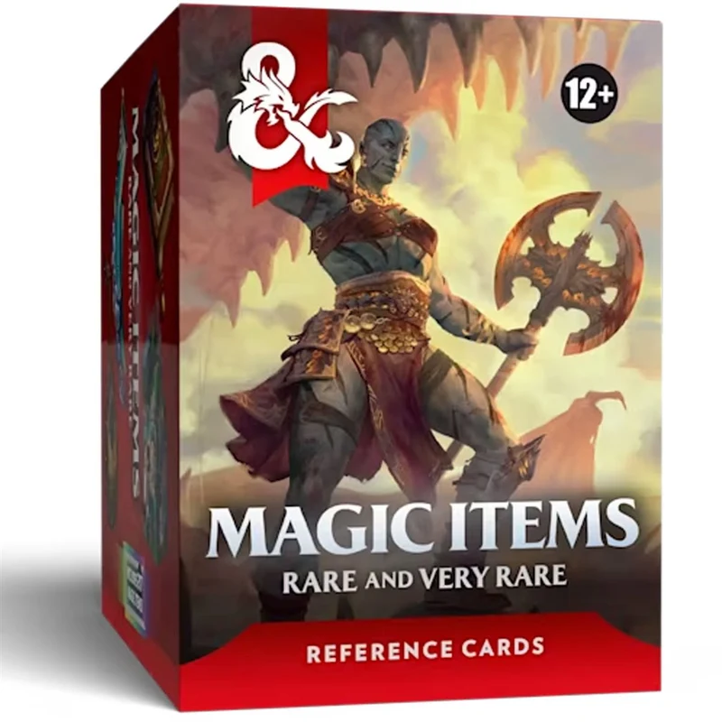 CARTE DE RÉFÉRENCE D&D : OBJETS MAGIQUES - RARES ET TRÈS RARES [ÉDITION 2026]