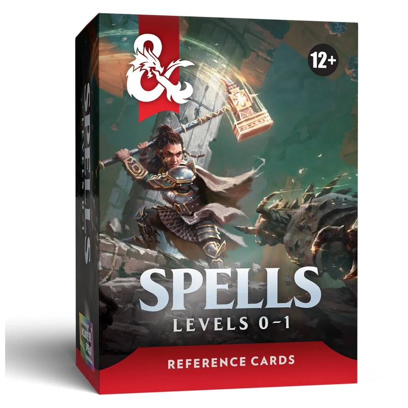 FICHE DE RÉFÉRENCE D&D : SORTS - NIVEAUX 0-1 [ÉDITION 2026]
