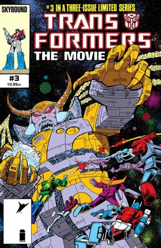 Transformers, le film - Édition 40e anniversaire n° 3 (sur 3) IMAGE B Don Perlin & Ian Akin 08/05/2026