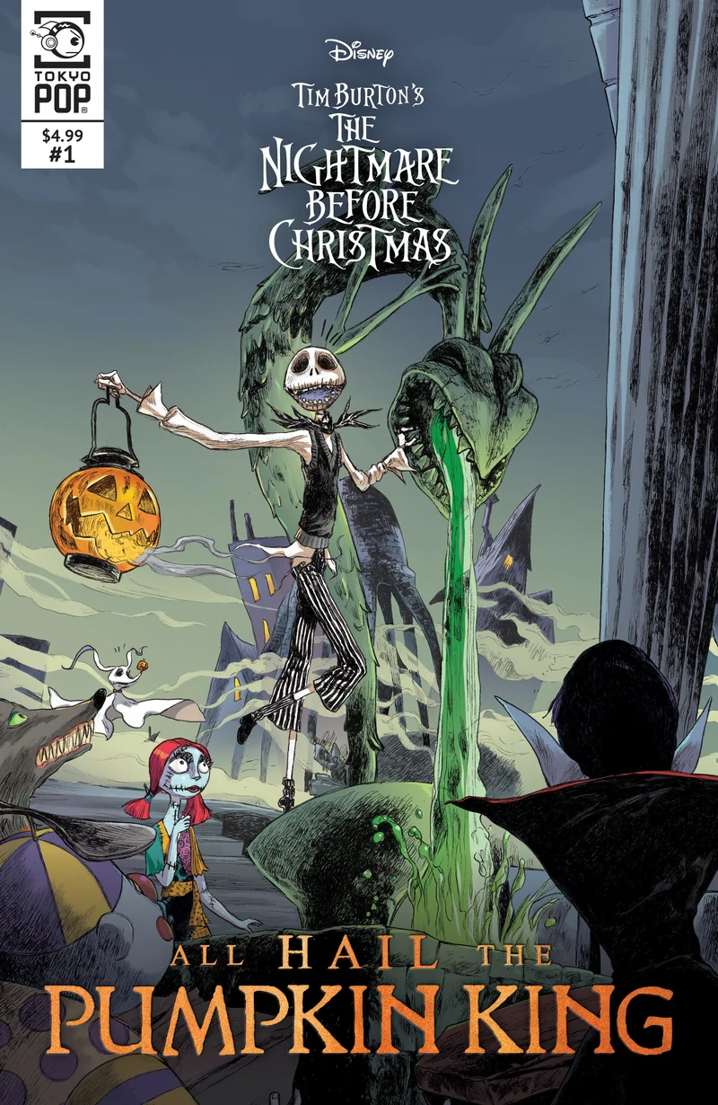 L'Étrange Noël de Monsieur Jack de Disney et Tim Burton : Vive le Roi des Citrouilles, numéro 1