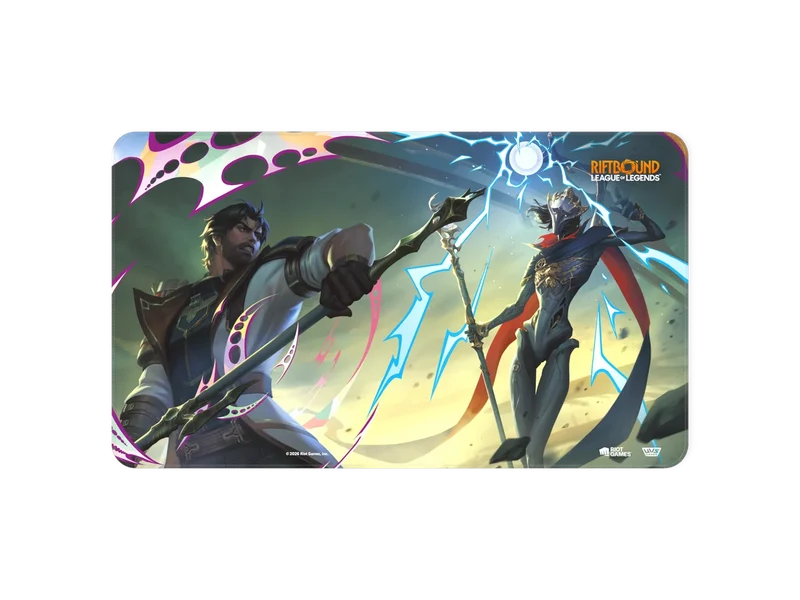 Tapis de jeu UVS - RIFTBOUND - Jayce contre Viktor
