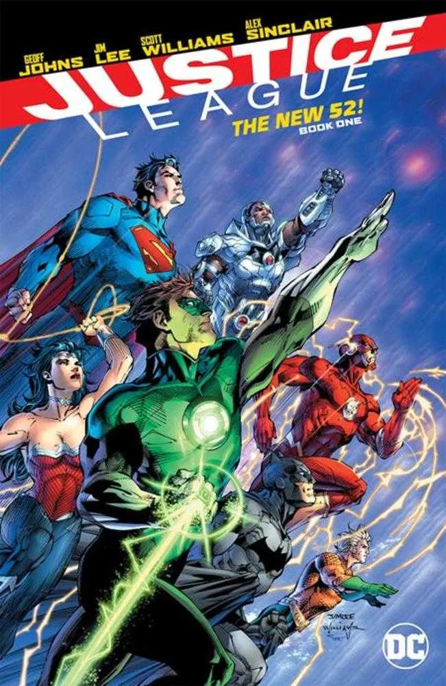 Justice League : Le nouveau 52, tome XNUMX