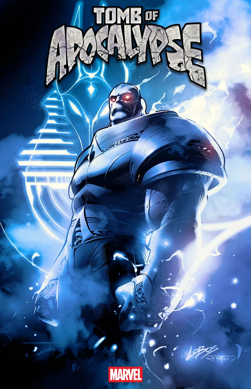 Tomb Of Apocalypse #1 Marvel Pablo Villalobos 26/08/2026