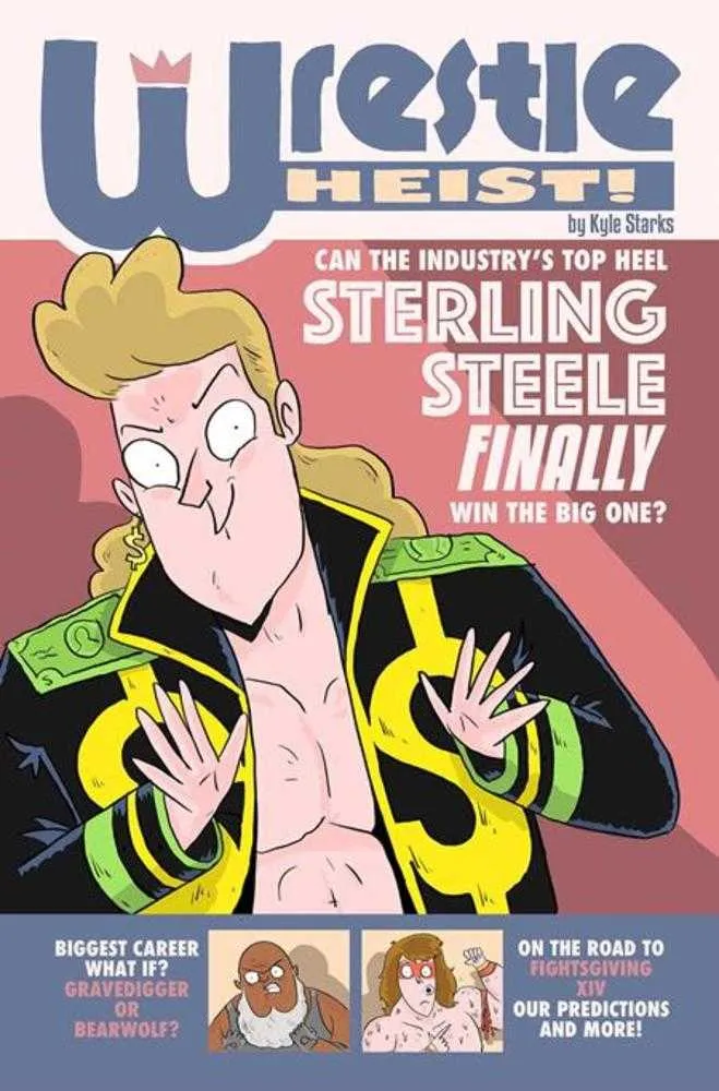 Wrestle Heist TPB (Public averti)