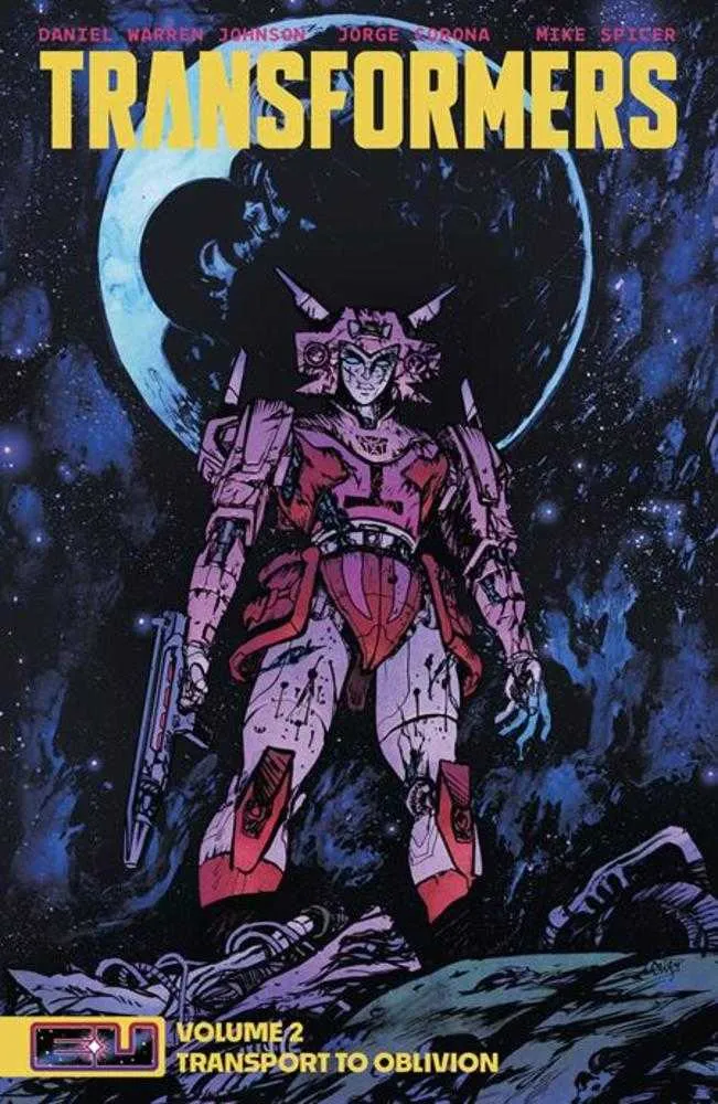 Transformers TPB Volume 02 Daniel Warren Johnson & Mike Spicer Couverture du Book Market