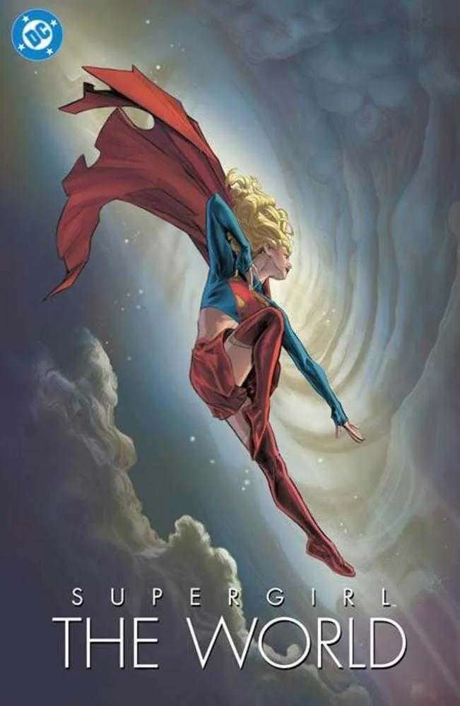 Supergirl Le Monde (édition reliée)