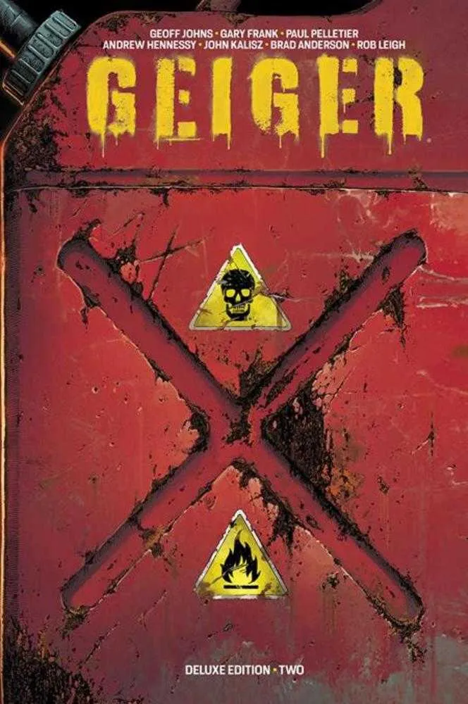 Geiger Volume 2 Édition Deluxe Reliée