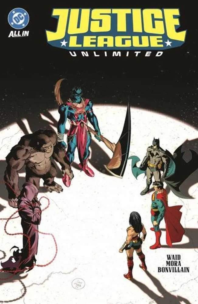 Justice League Unlimited TPB Volume 02 L'Acte Omega
