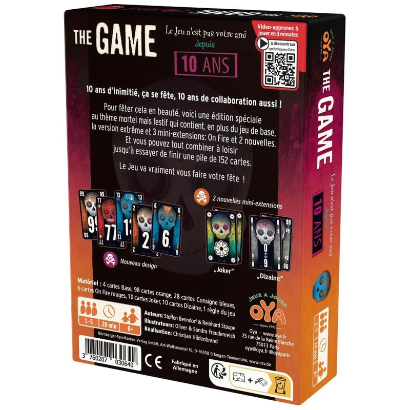 The Game 10 Ans (FR)