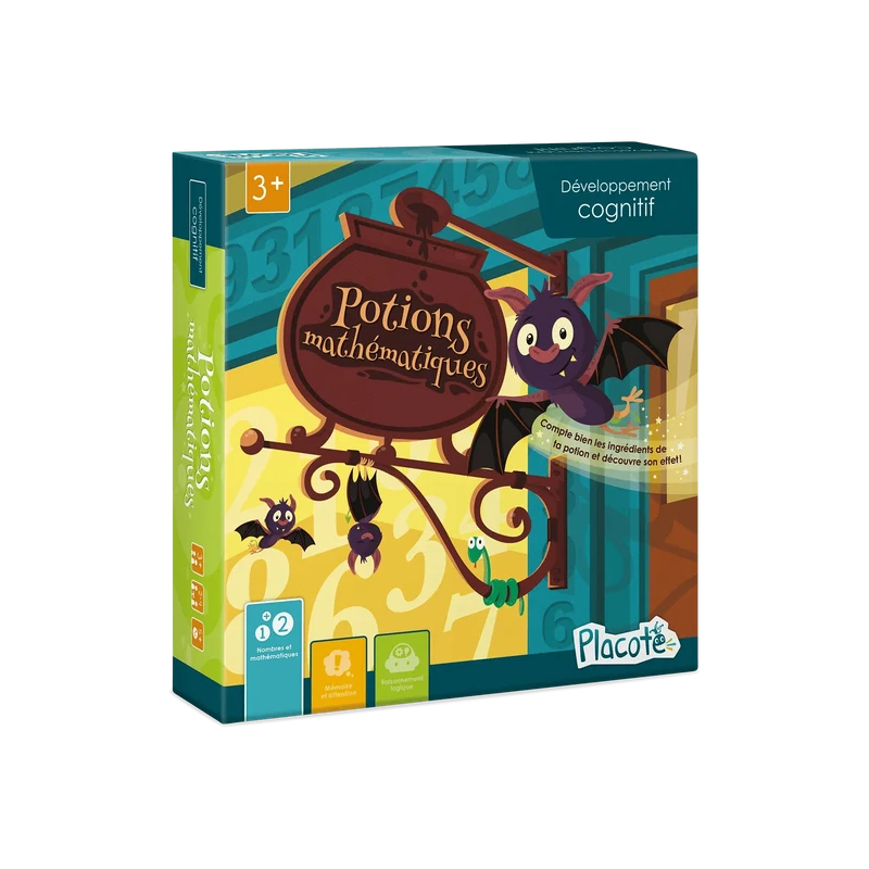 Potions mathématiques (FR)
