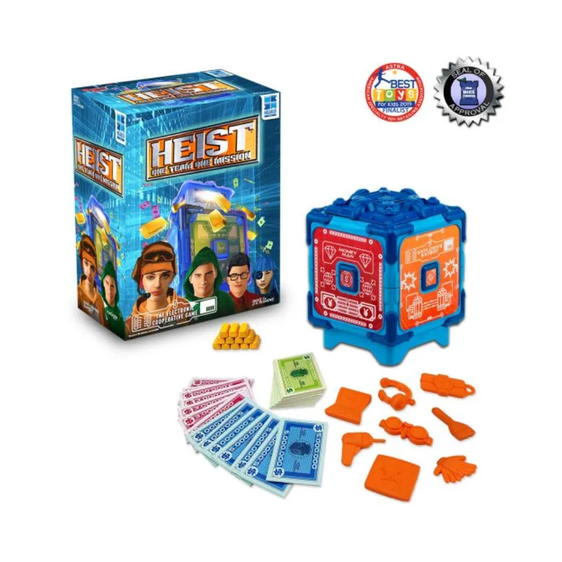 Heist: One Team, One Mission (EN)