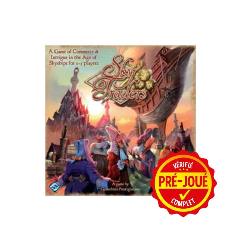 Sky traders (pré-joué) (EN)