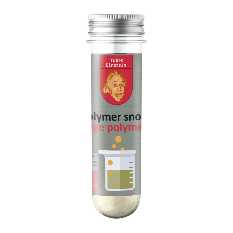Tube Einstein - Neige polymère (ML)