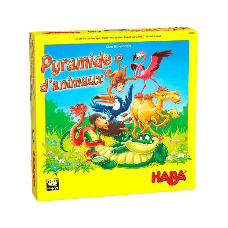Pyramide d'animaux (FR)