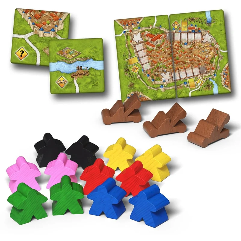 Carcassonne: Ext 7: Siège & Défense - Version 2025 (FR)