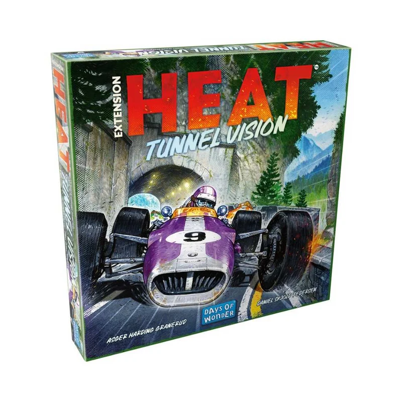 Heat: ext. Tunnel Vision (FR)