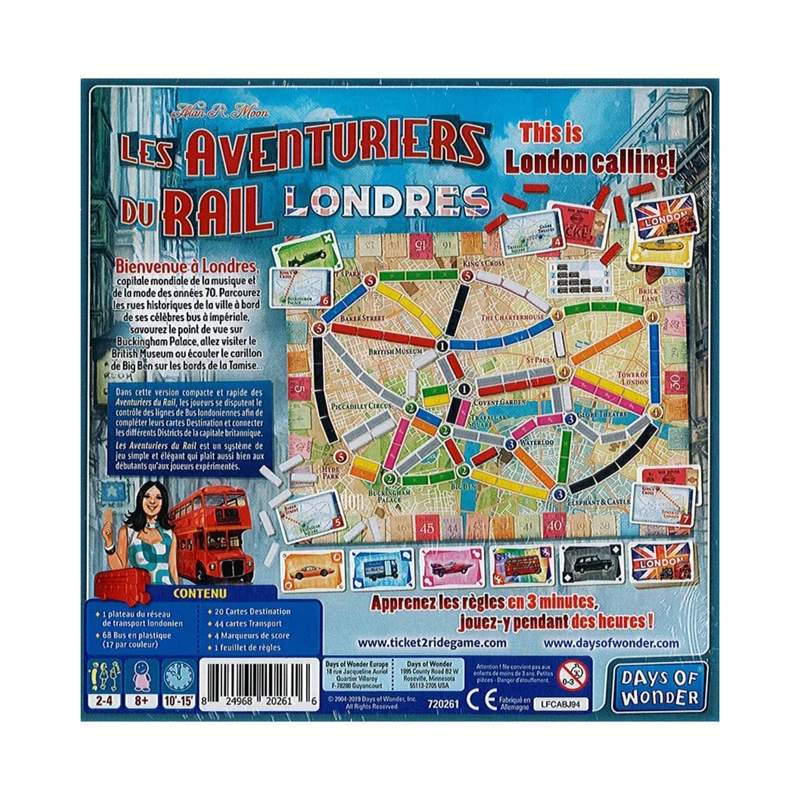 Les Aventuriers du Rail Express: Londres (FR)