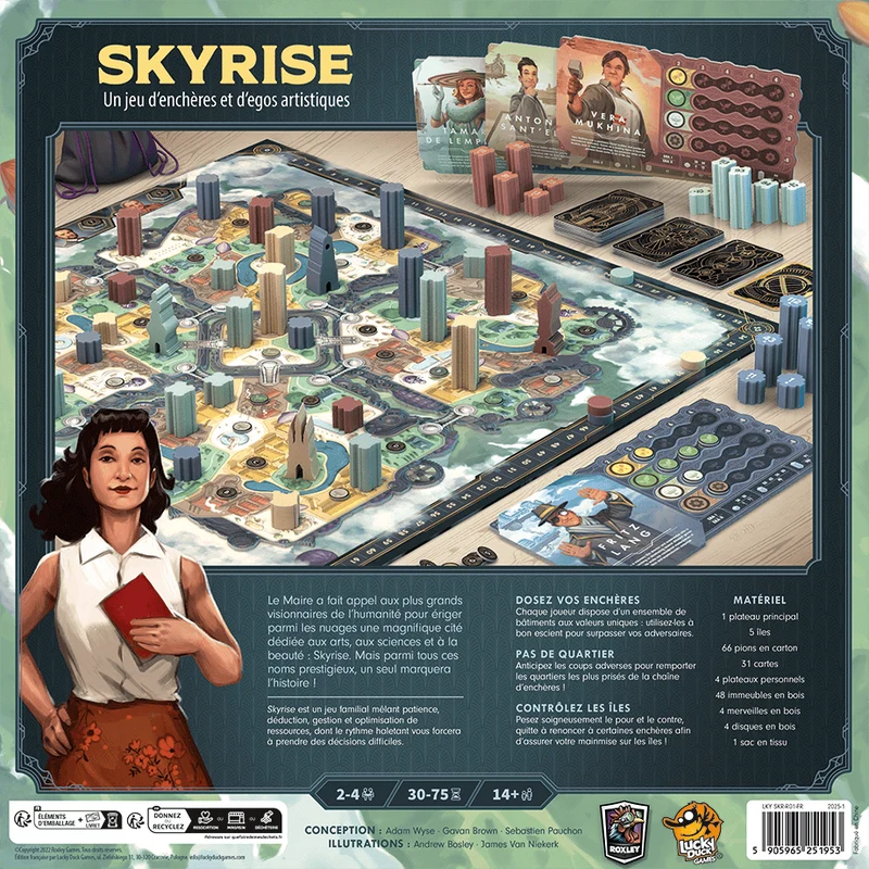 Skyrise : Édition Essentielle (FR)