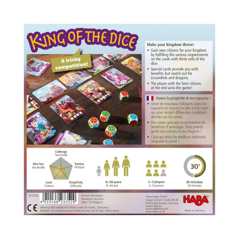 King of the Dice (ML)
