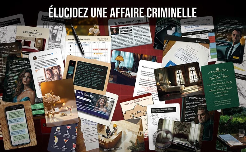 Dossiers Criminels: Pocket - Qui a tué Meredith Carter? (FR)