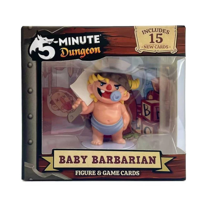 5 Minutes donjon : ext. Bébé barbare (FR)