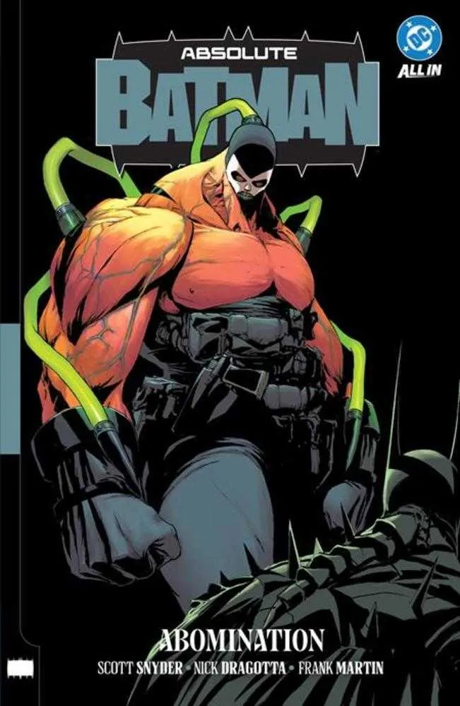 Batman Absolu Vol. 2 : Abomination (Édition reliée)