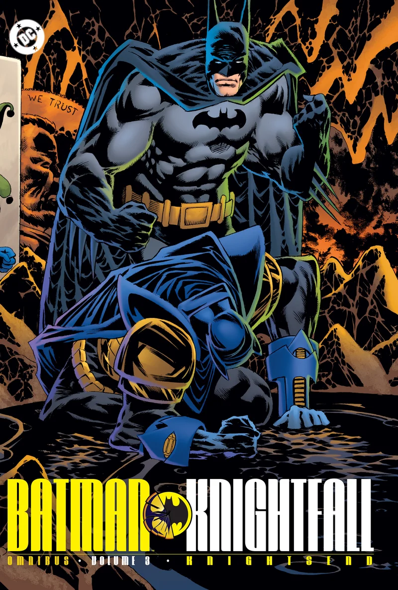 Batman : Knightfall Omnibus Volume 3 : Knightsend (Édition 2025)
