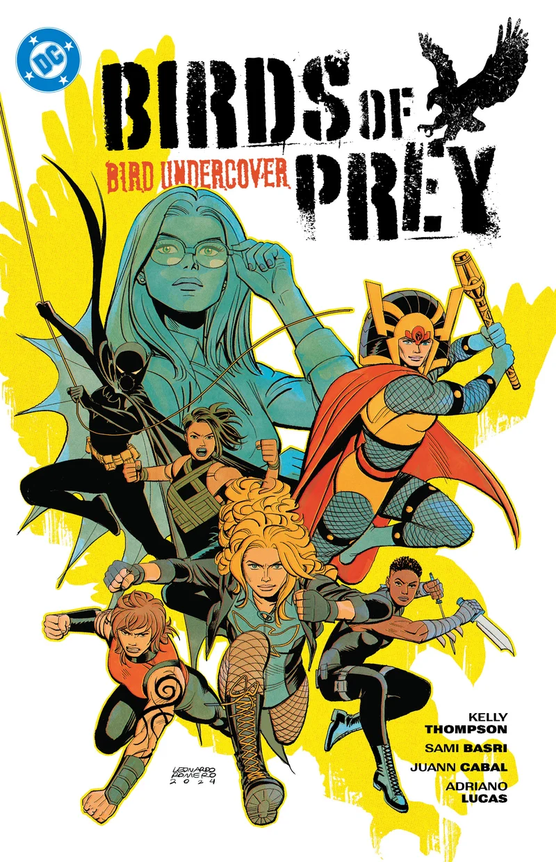Birds of Prey, tome 3 : Bird Undercover (TPB)