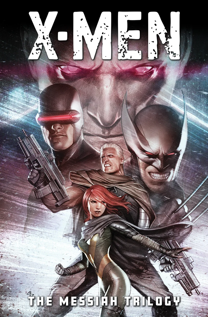 X-Men : L'intégrale de la trilogie Messiah par Adi Granov [Vente directe uniquement]
