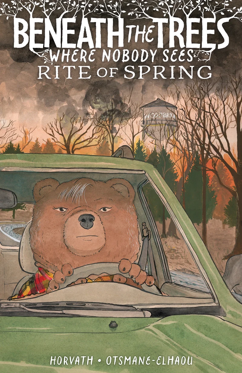 Sous les arbres, là où personne ne voit : Le Sacre du Printemps (DM)