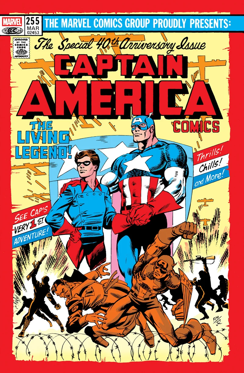 Captain America Omnibus Vol. 5 Couverture de Frank Miller [DM uniquement]