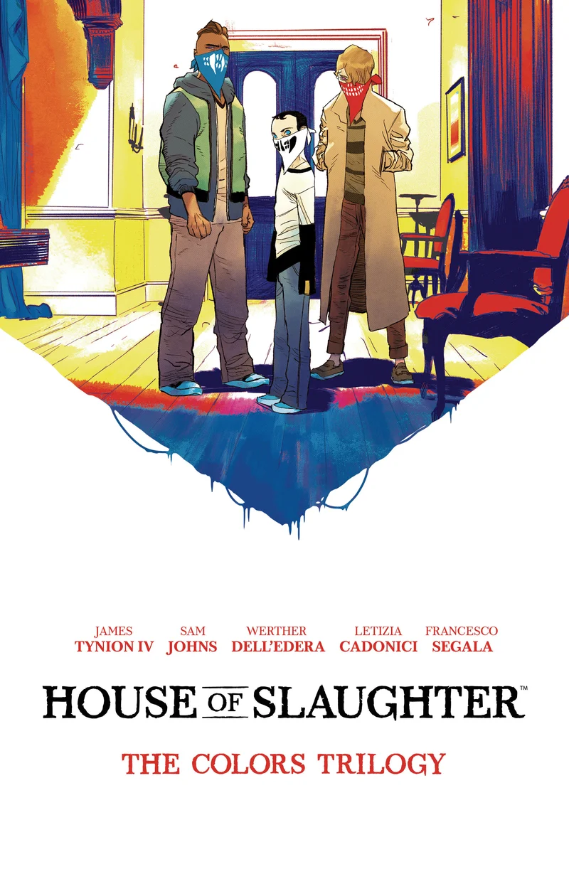 La Maison du Massacre, tome 2, édition de luxe