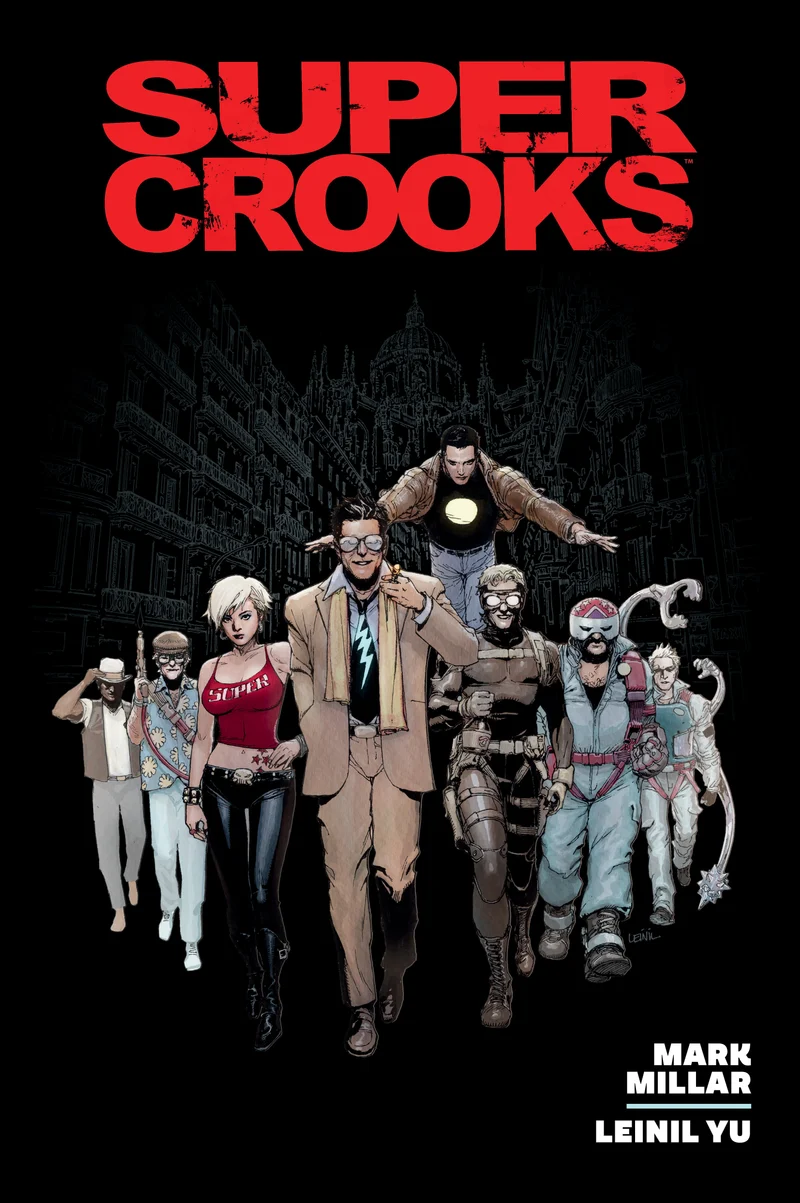 Édition Bibliothèque des Super-Crooks