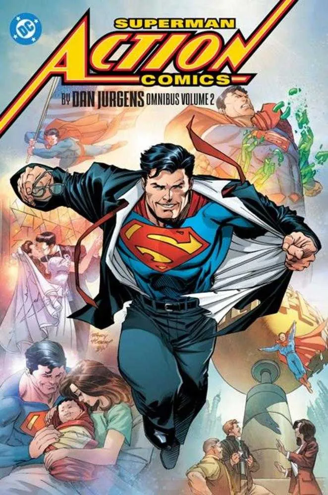 Superman : Action Comics par Dan Jurgens Omnibus Vol. 2