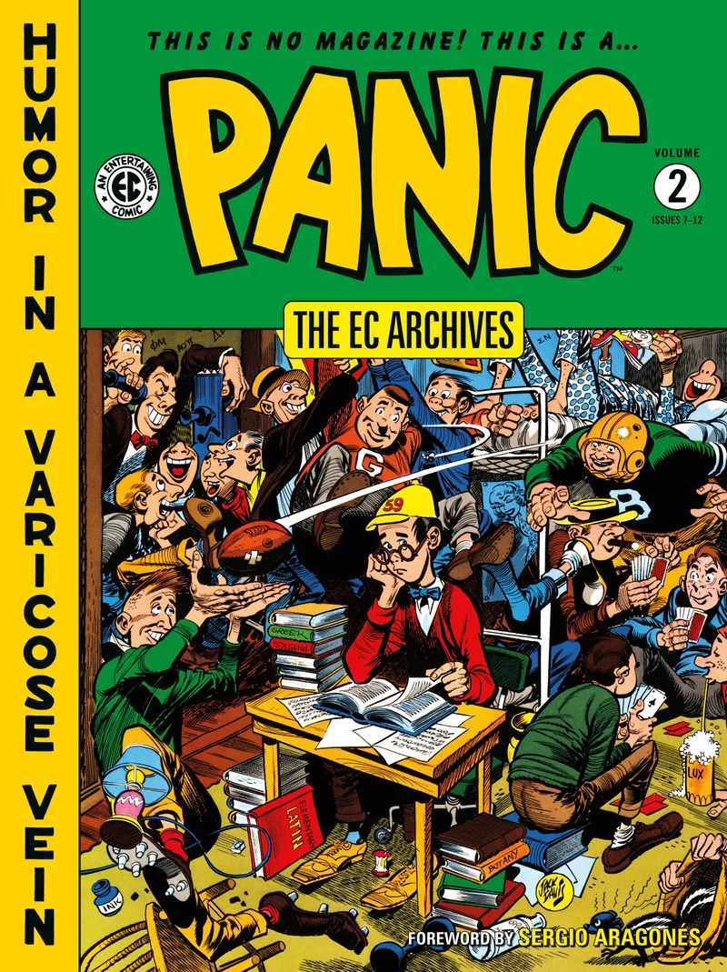 Archives de la CE : Panique Volume 2