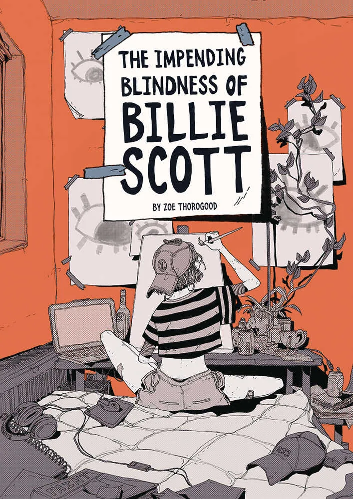 Impending Blind de Billie Scott Édition surdimensionnée