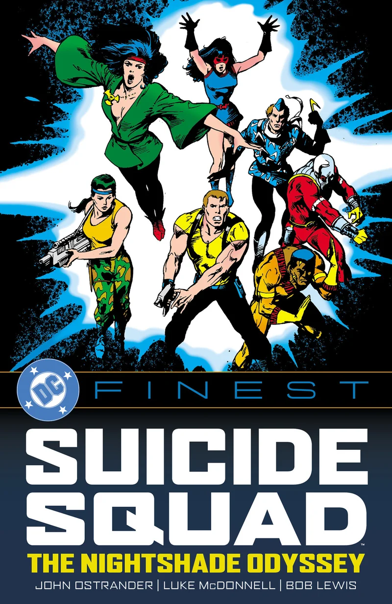 DC Finest : Suicide Squad : L'Odyssée de Nightshade